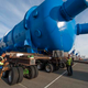 Illustration for article titled See How Boeing Moves This Gigantic Autoclave To A New Factory